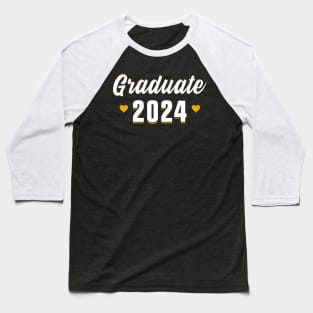 Graduate 2024 Baseball T-Shirt